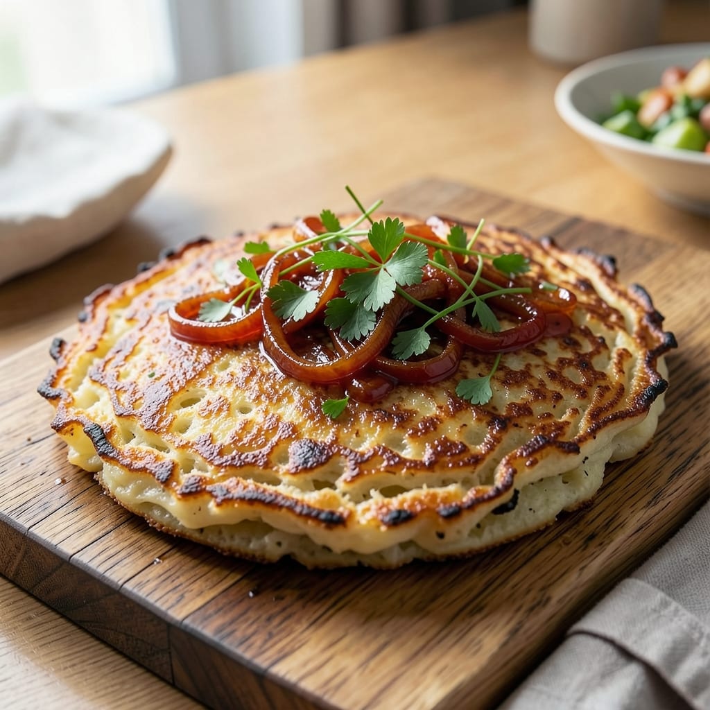 Authentic German Potato Pancake Recipe: Crispy-Edged, Herby, and Golden Every Bite