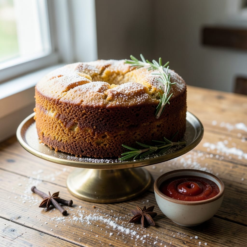 Applesauce Spice Pound Cake Recipe: Warm Cinnamon-Infused Moisture With Crunchy Top