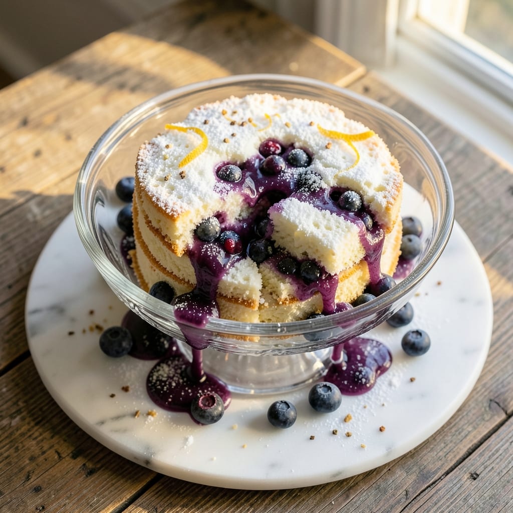 Angel Food Cake With Fruit Filling Recipe: Light-as-Air Layers and Bursting Berry Magic
