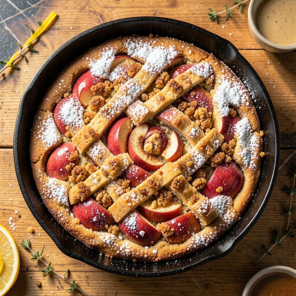 Apple Buttermilk Coffee Cake Recipe: Streusel Crown That Stays Crisp for Days