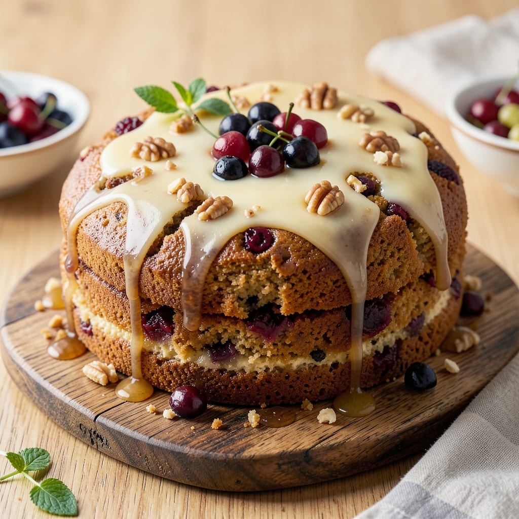 Australian Fruit Cake Recipe: Boozy Spice and Nuts for Long-Lasting Moisture
