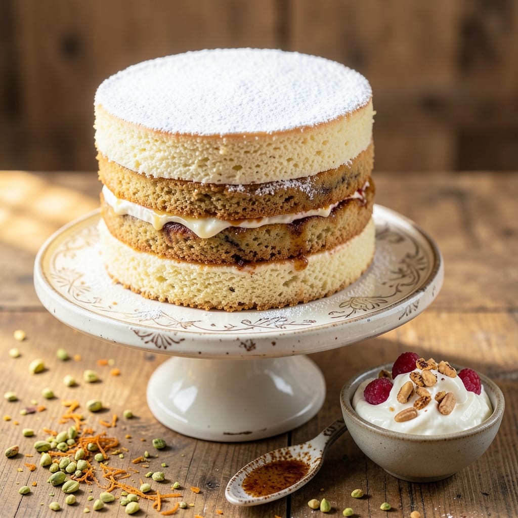 Authentic Italian Ricotta Cake Recipe: Light-as-Air Layers with Citrus Zest Twist