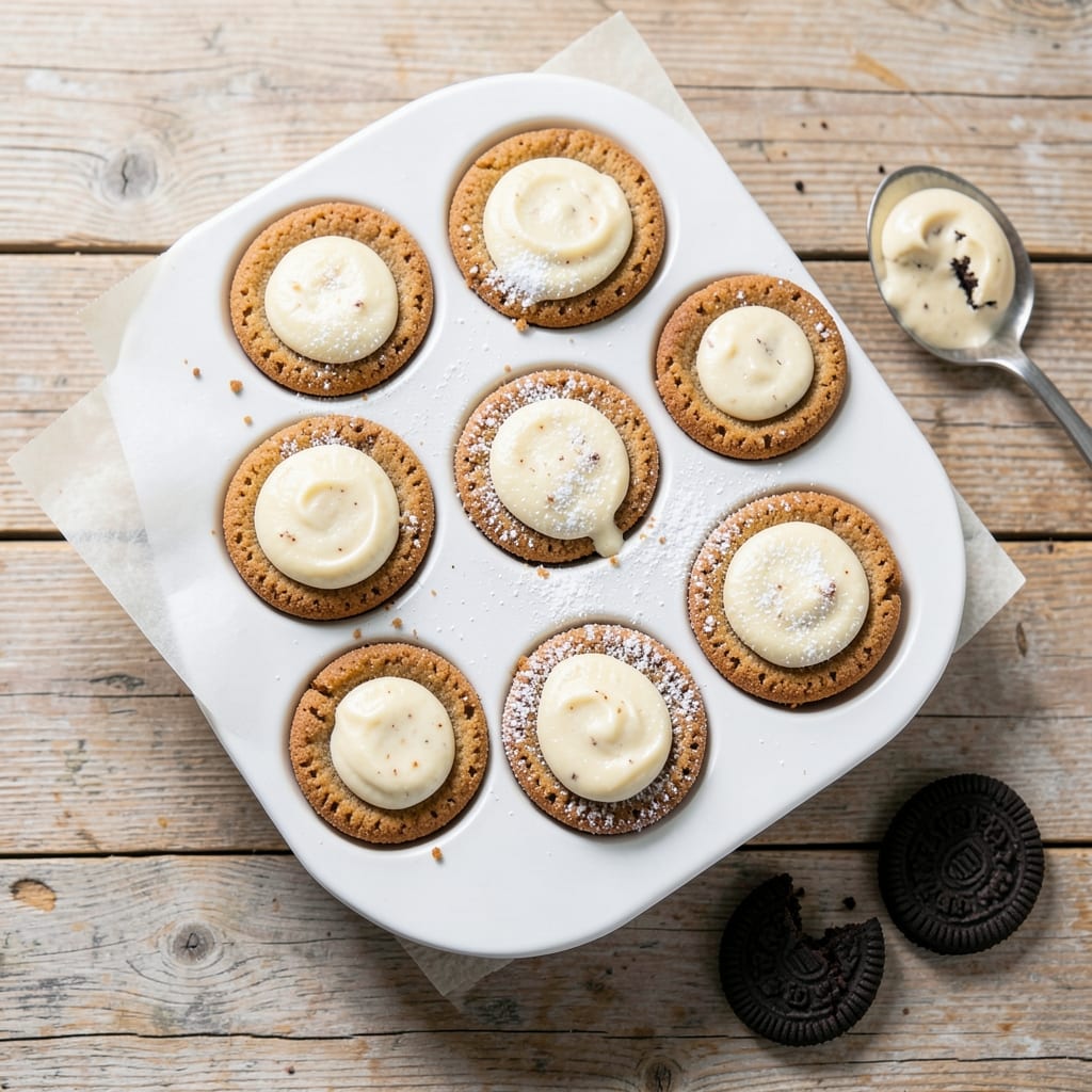 Baked Mini Oreo Cheesecake Recipe: Crunchy Top, Creamy Core in 30 Minutes