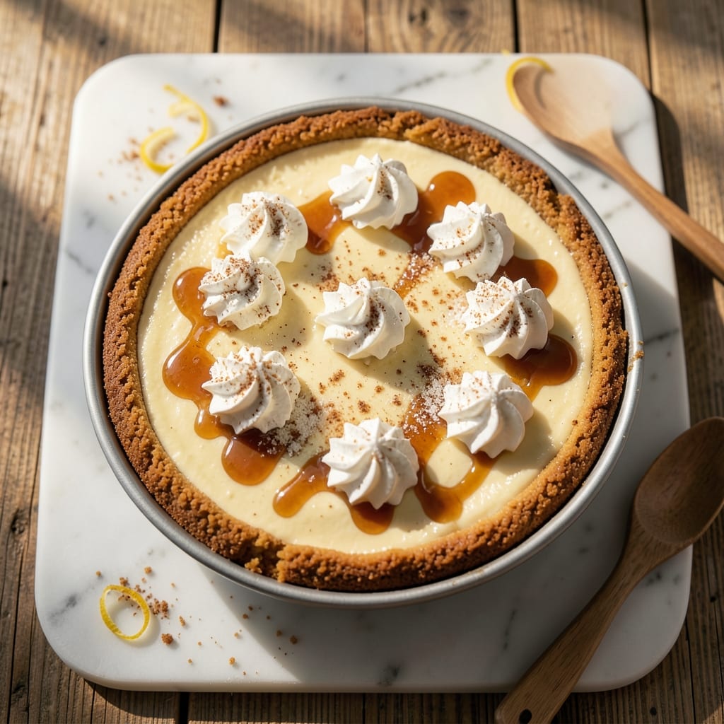 Baked Cheesecake Recipe With Condensed Milk And Cream Cheese: Ultra-Rich Velvety Texture Without Cracking