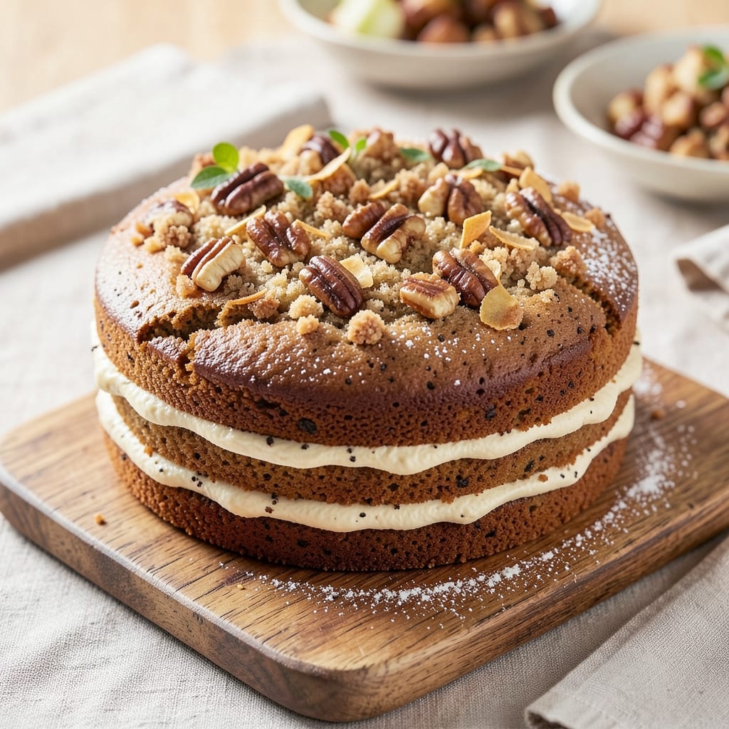 America's Test Kitchen Coffee Cake Recipe: Layered Vanilla and Brown Sugar Magic