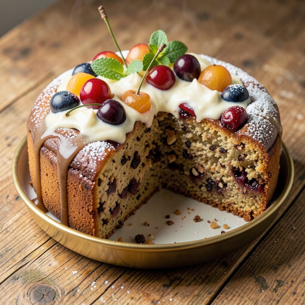 Baileys Irish Cream Fruit Cake Recipe: Boozy Moisture and Spiced Rum Infusion