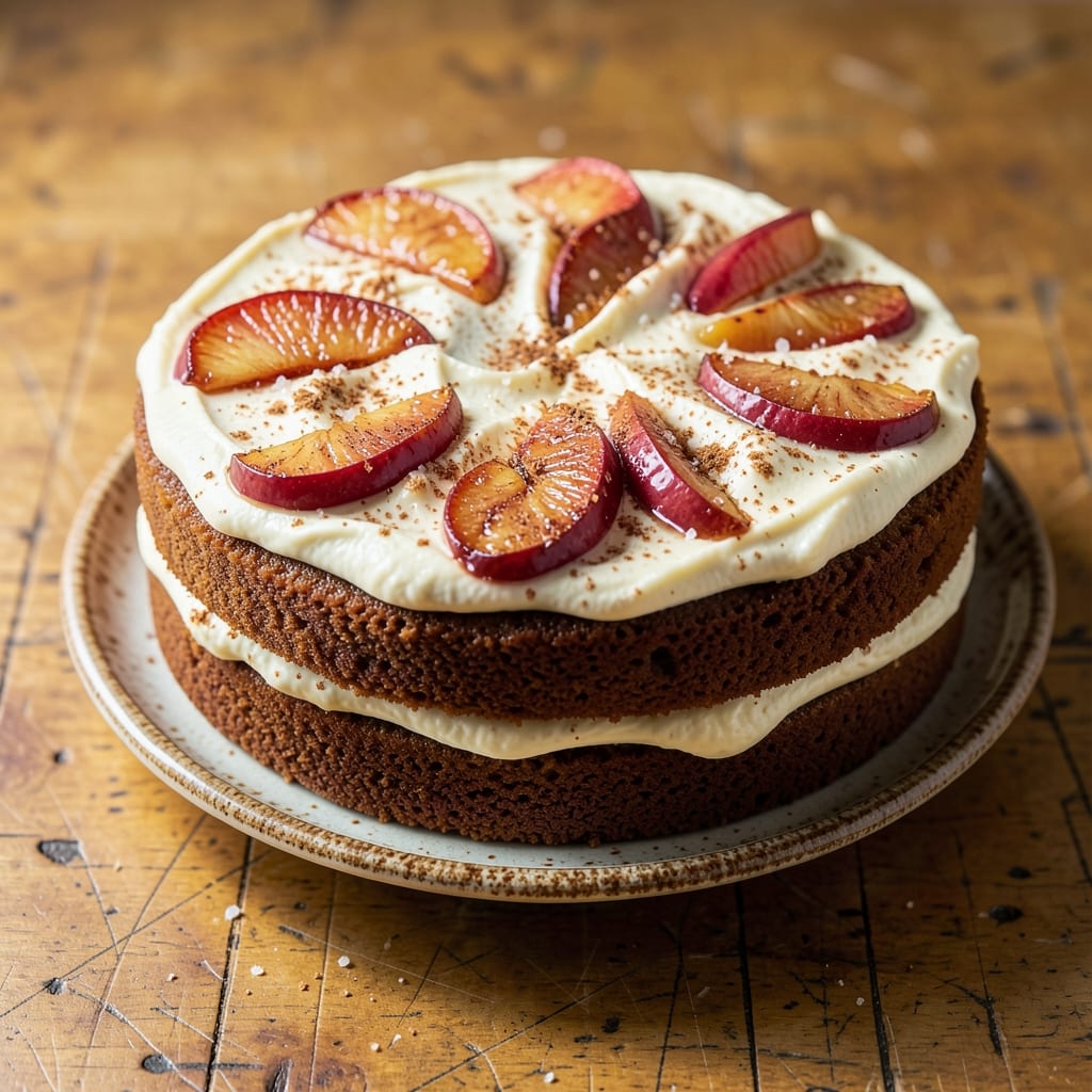 Apple Spice Cake Recipe UK: Warm British Bake With Crispy Streusel Top
