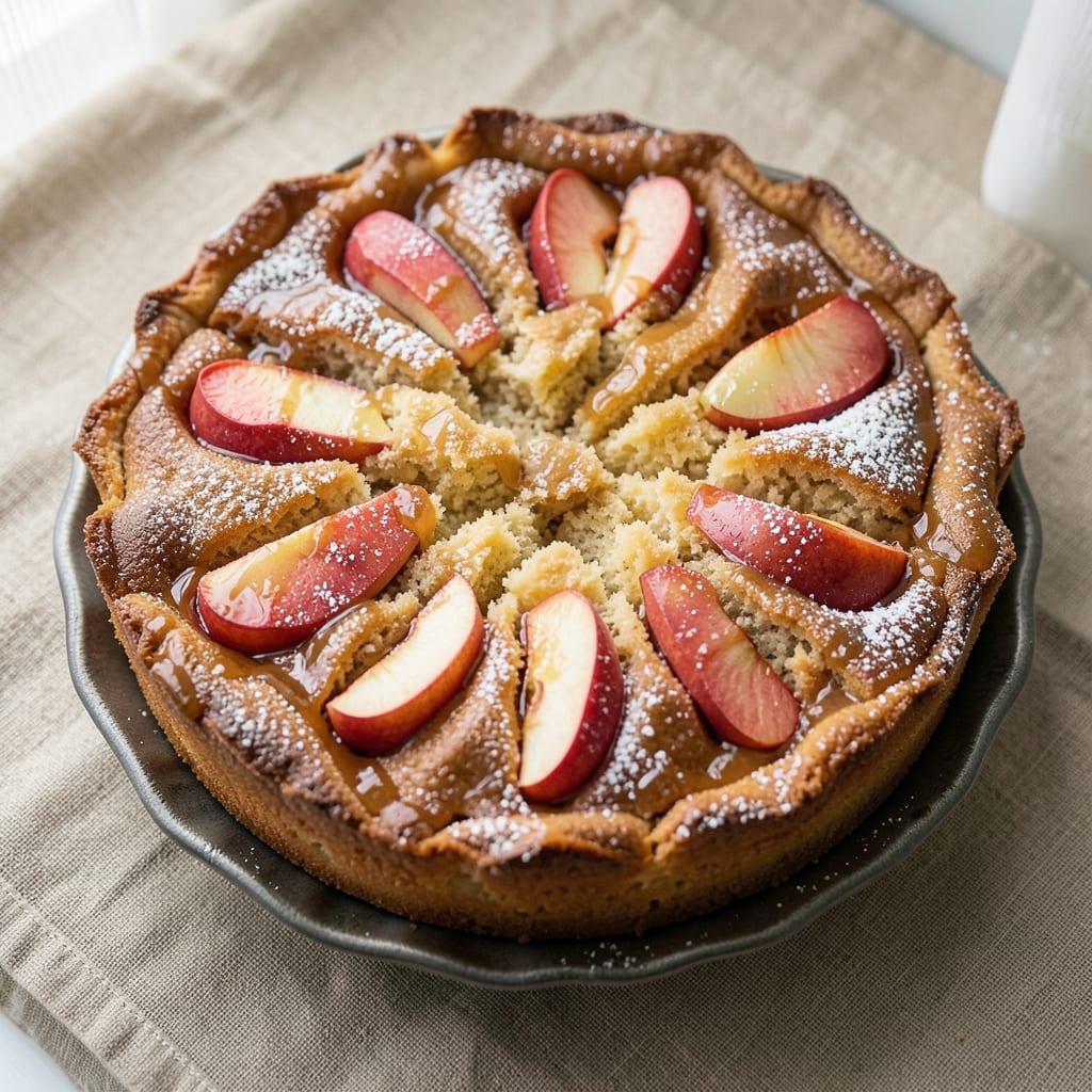 Bake Off Apple Cake Recipe: Streusel Crown That Stays Crunchy for Days