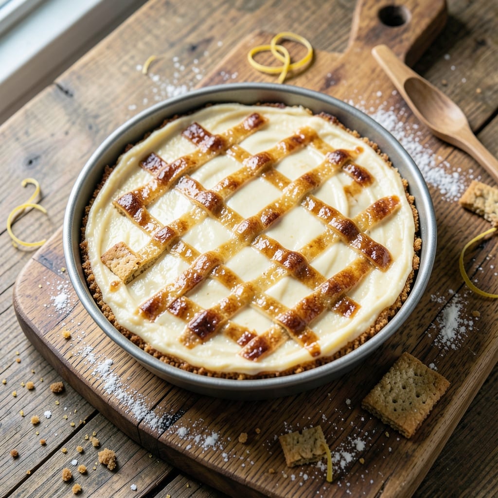Baked Cheesecake Recipe From The Spur: Southern-Style Richness With Crispy Graham Top