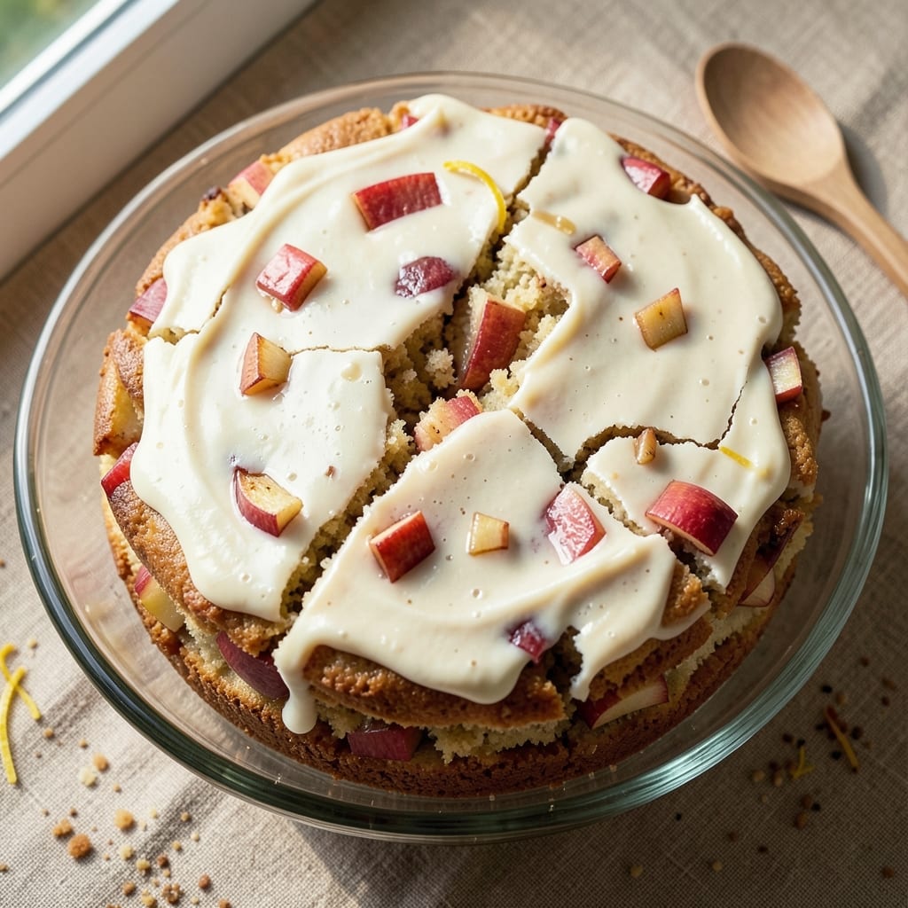 Apple Cake With Maple Frosting Recipe: Warm Spice and Sticky Maple Glaze Magic