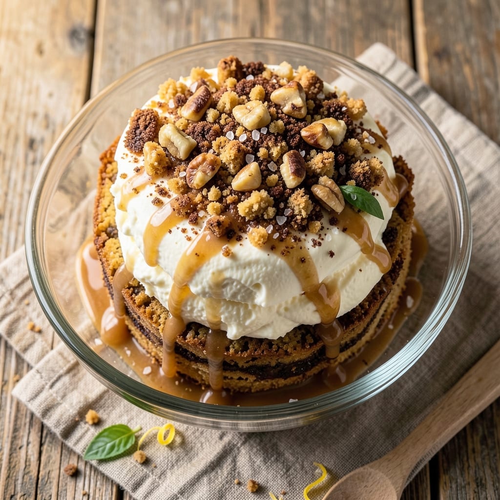 Banana Bread Ice Cream Cake Recipe: Triple-Layered Magic with Creamy Swirls