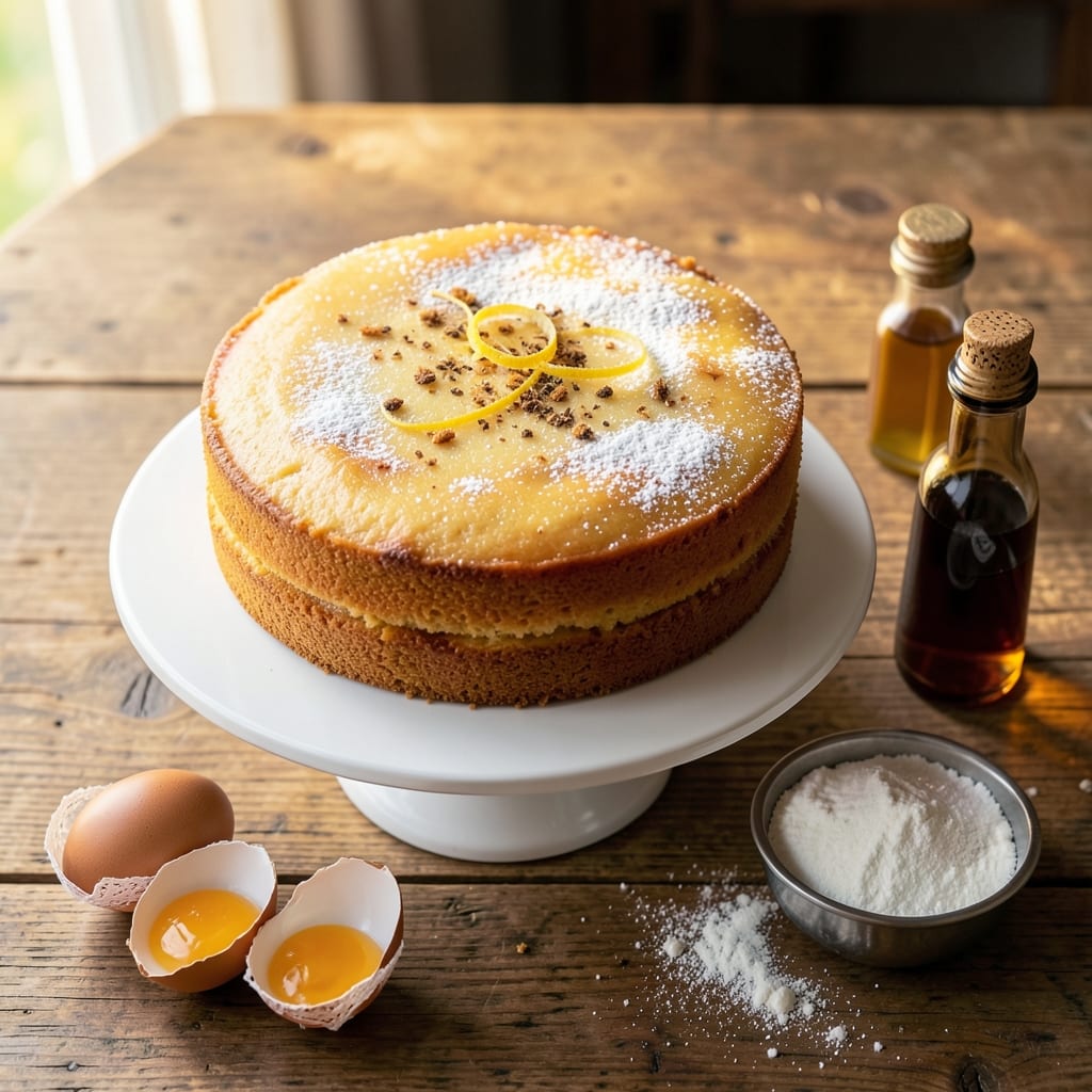 Australian Butter Cake Recipe: Golden Crunch and Vanilla Dream in One Tin