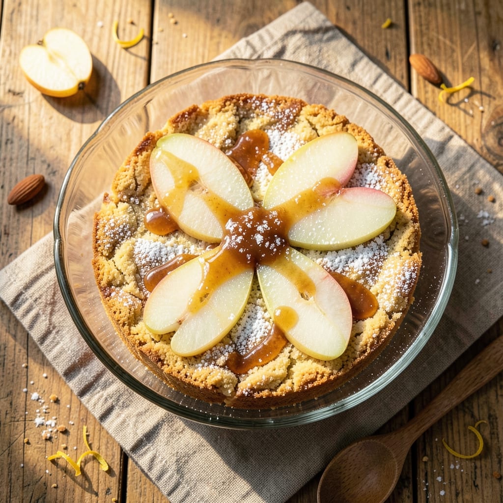 Asian Pear Cake Recipe: Subtle Sweetness With Buttery Almond Streusel