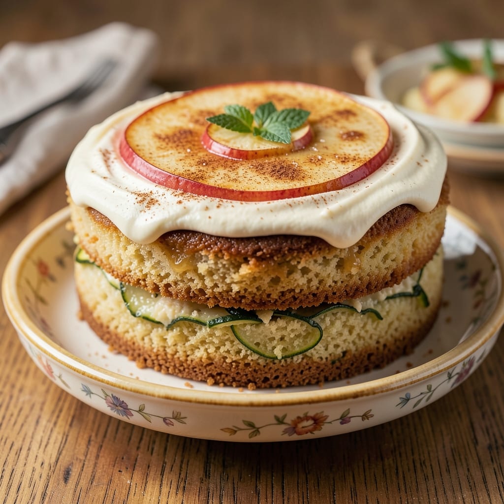 Apple Zucchini Cake Recipe: Moist Layers With Hidden Veggie Magic
