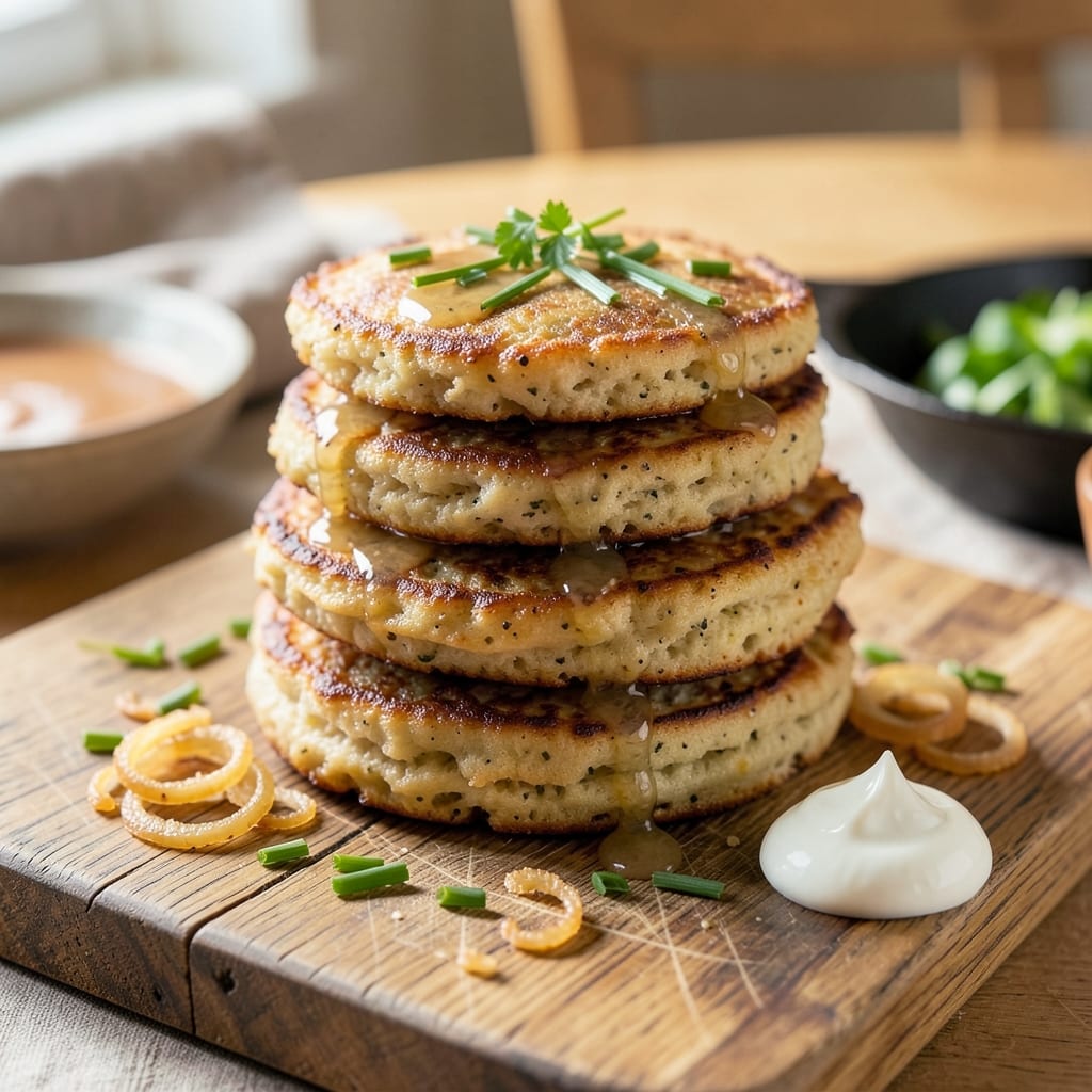 Amish Potato Pancakes Recipe: Fluffy Layers With Crispy Golden Edges