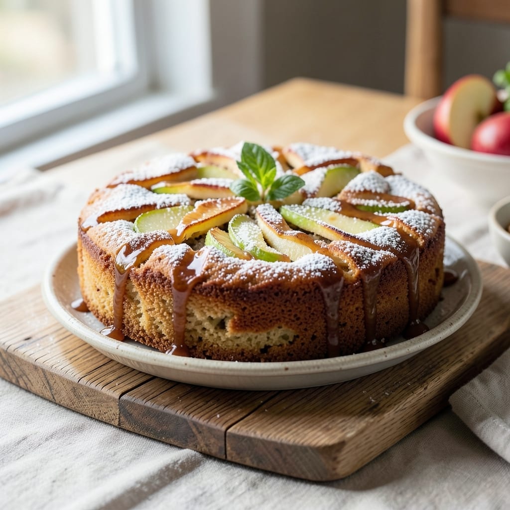 Baked by Melissa Apple Cake Recipe: Spiced Rum-Infused Layers With Buttery Streusel Crown