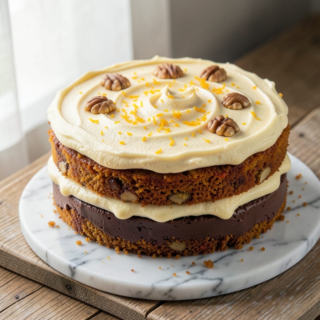 Bakery Style Carrot Cake Recipe: Velvety Layers and Spiced Frosting Magic