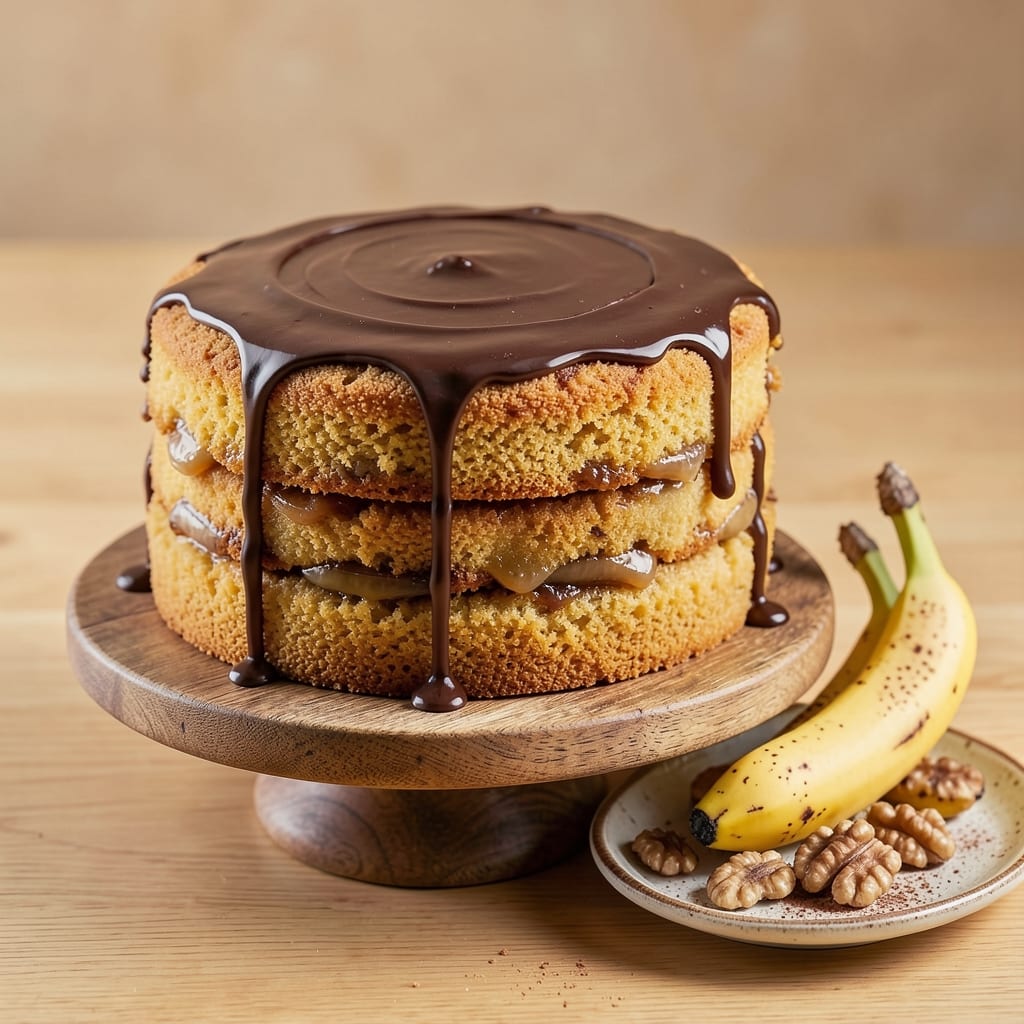 Banana Cake Recipe in Hindi Language: Moist Layers with Spiced Swirl Magic