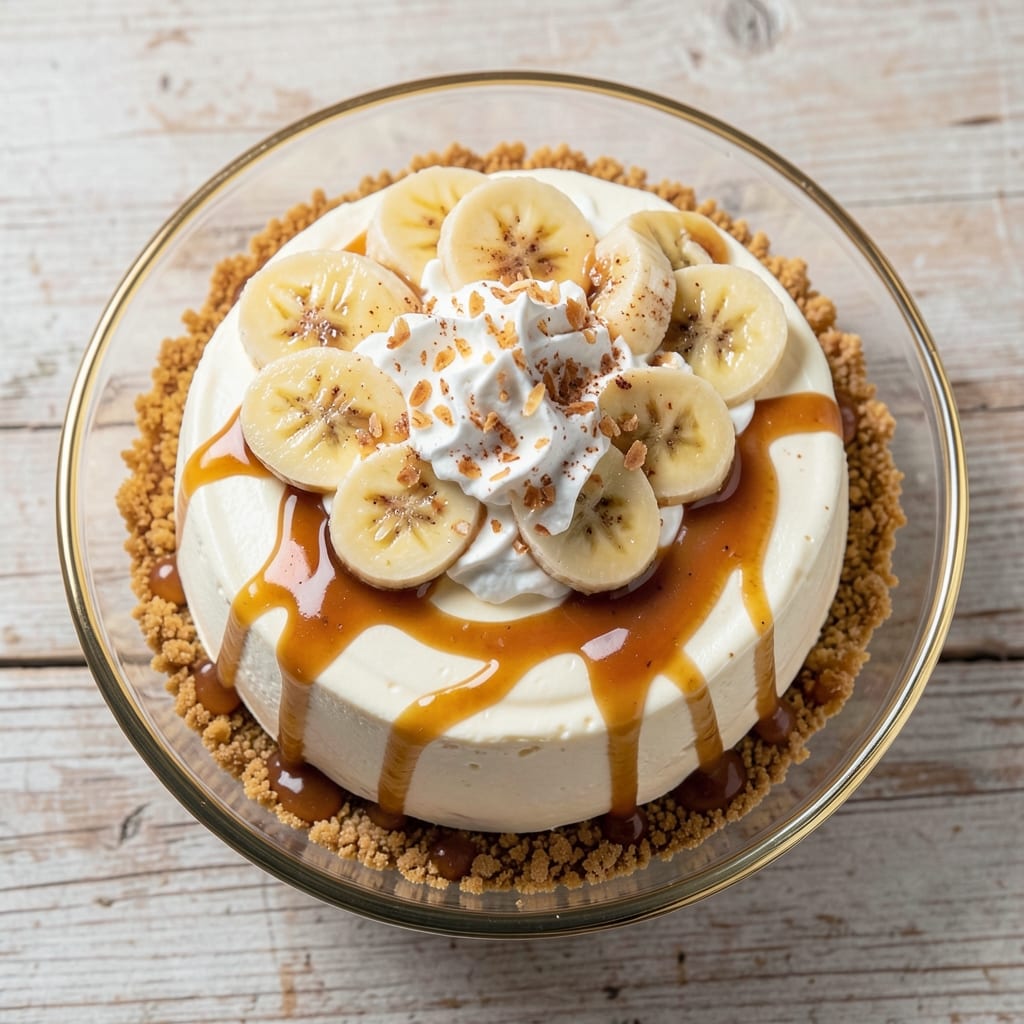 Banana Cream Cheesecake Factory Recipe: Swirled Cream Cheese and Banana Layers
