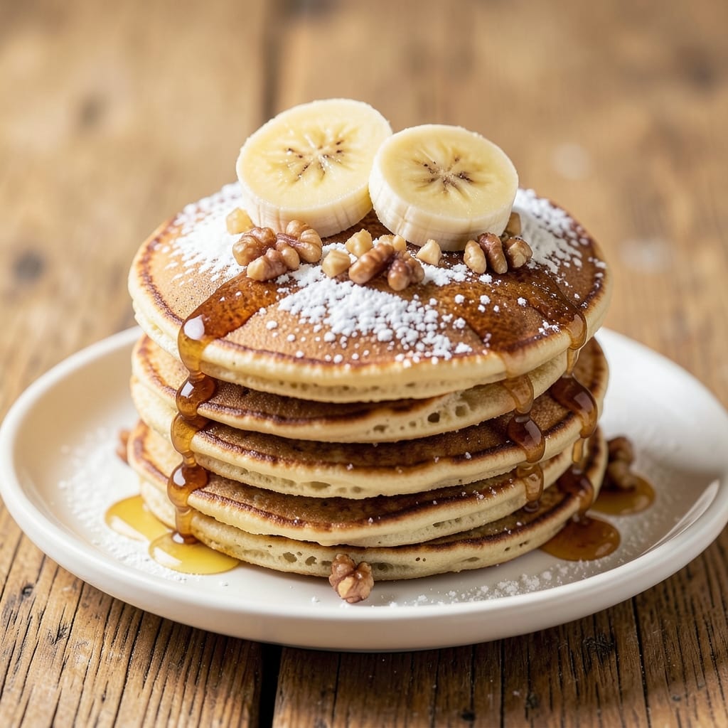 American Banana Pancake Recipe: Fluffy Stacks With Caramelized Top Magic