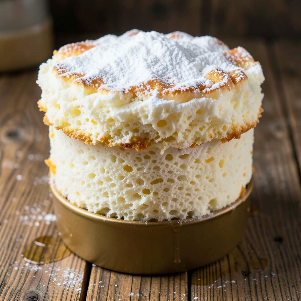 Angel Food Cake Recipe With Powdered Sugar: Light-as-Air Layers Dusted With Sweet Magic