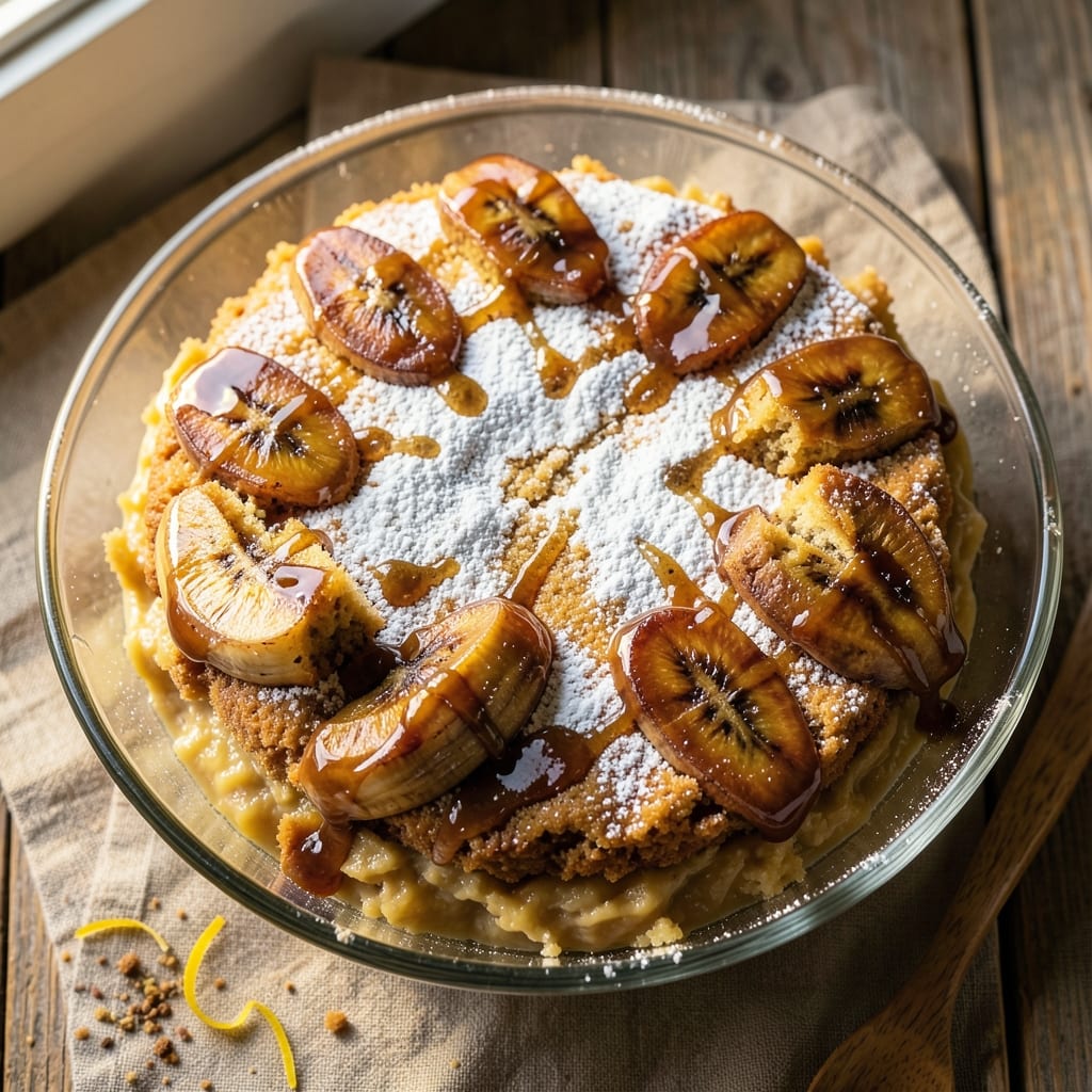 Banana Cake Recipe With Lots Of Bananas: Ultra-Moist Layers From Overripe Fruit