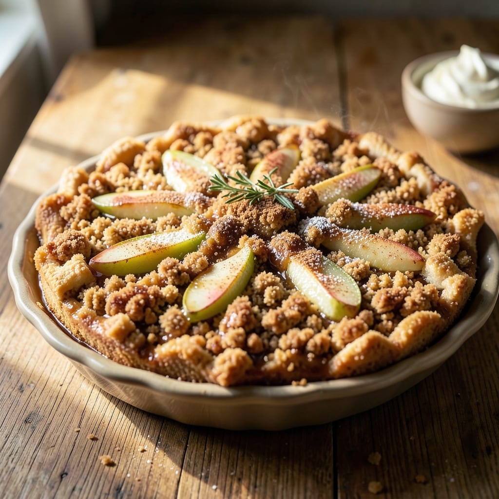 Apple Crumb Cake Recipe From Scratch: Buttery Streusel Crown Over Warm Spiced Apple Layers