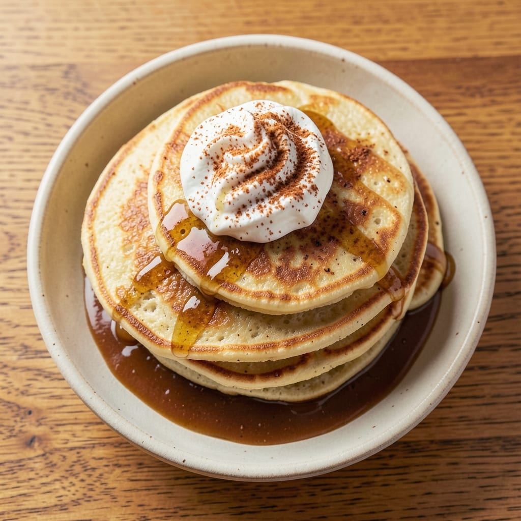 Banana-Based Pancake Recipe: Fluffy Stacks With Caramelized Banana Swirls