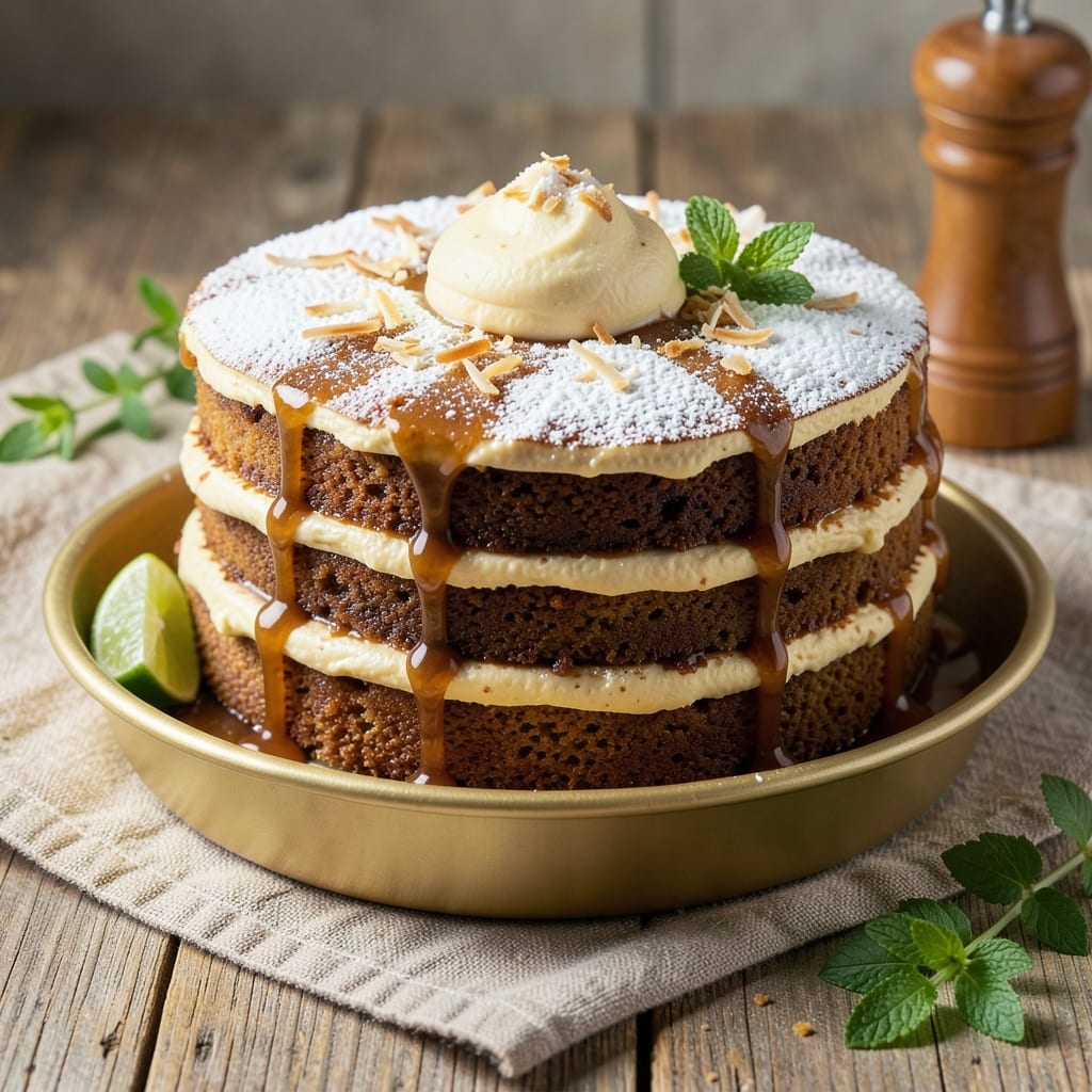 Appleton Rum Cake Recipe: Boozy Spice Swirl With Crunchy Top