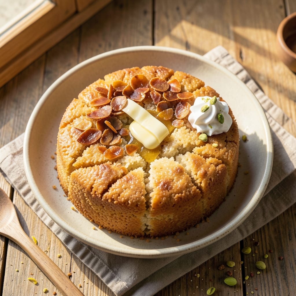 Baked Sticky Rice Cake Recipe: Sweet Caramelized Crunch in One Pan