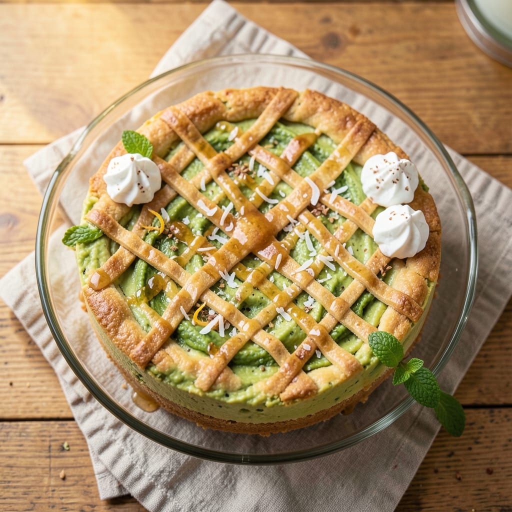 Baked Avocado Cheesecake Recipe: Rich Creaminess Without the Crack