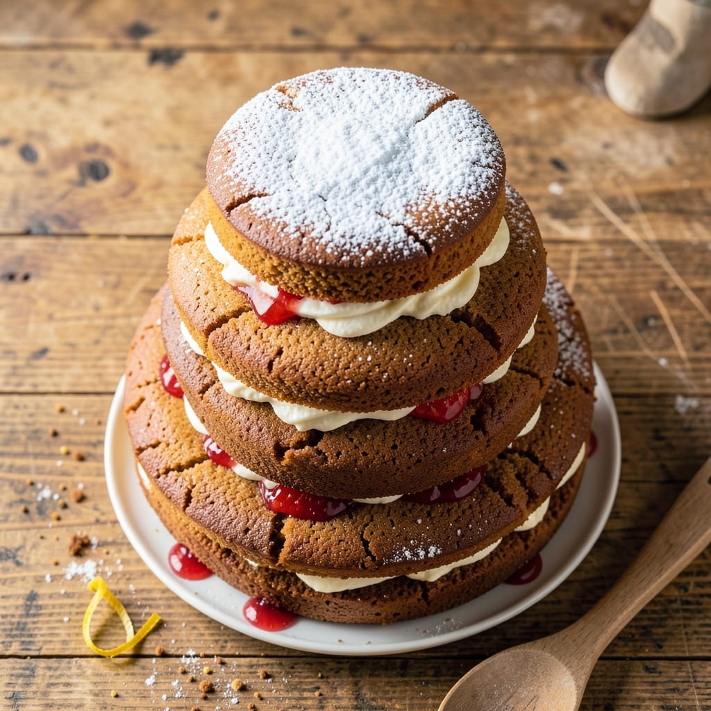 Amish Beehive Cake Recipe: Golden Crust Over Ultra-Moist Vanilla Layers