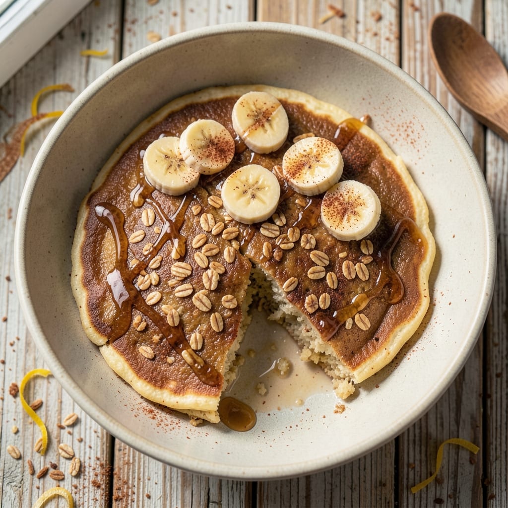 Banana Oatmeal Pancake Recipe Healthy: Fluffy Stacks With Hidden Fiber Power