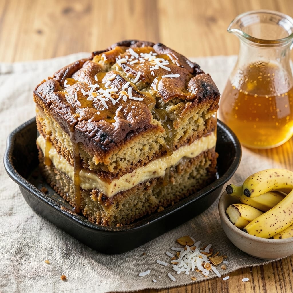 Banana Cake Recipe Nigeria: West African Spice Twist With Nutty Crunch