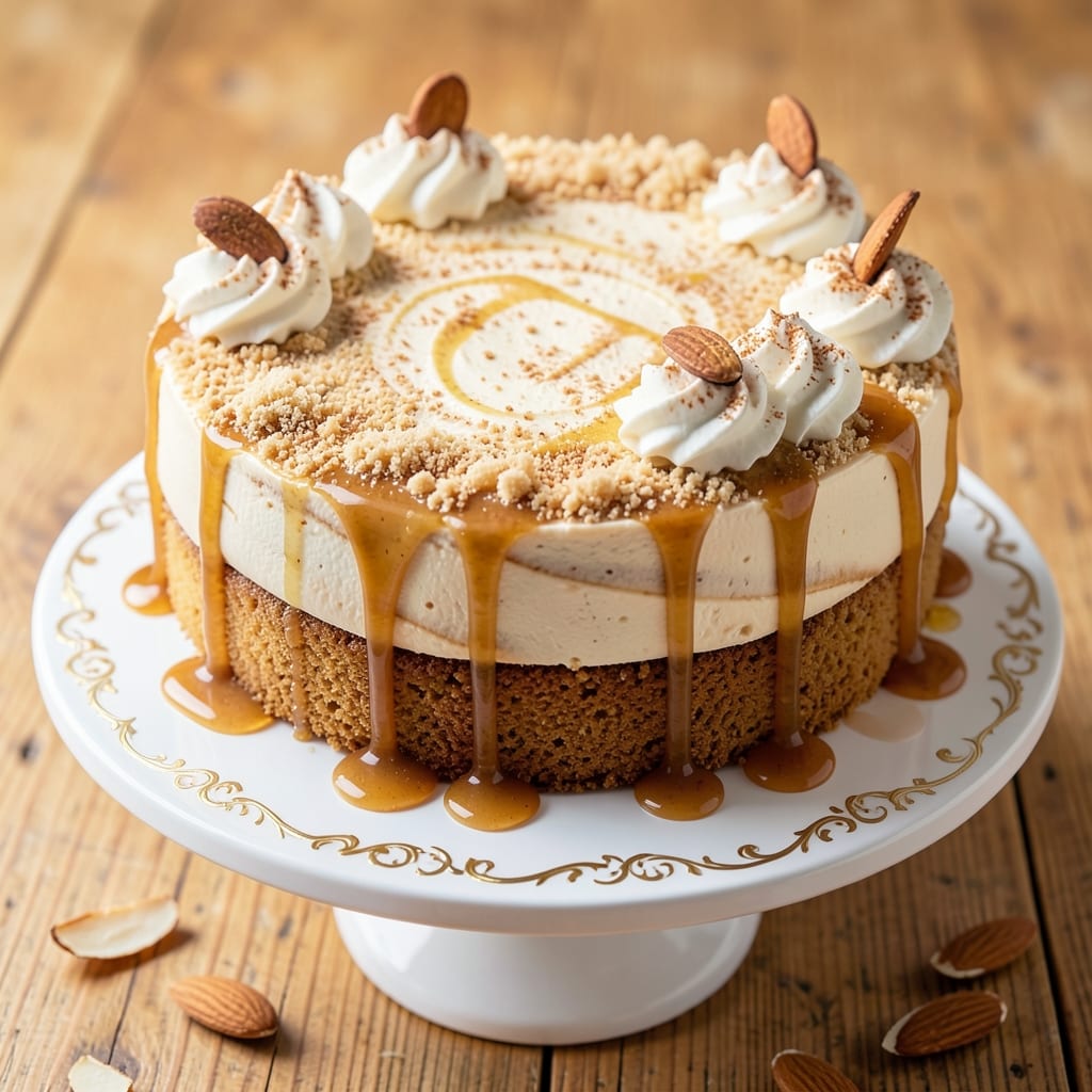 Amaretto Cake Recipe Using Cake Mix: Boozy Layers With Nutty Crunch
