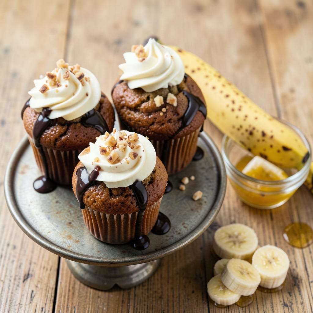 Banana Cupcake Recipe Eggless: Fluffy Vanilla Swirls With Zero Guilt