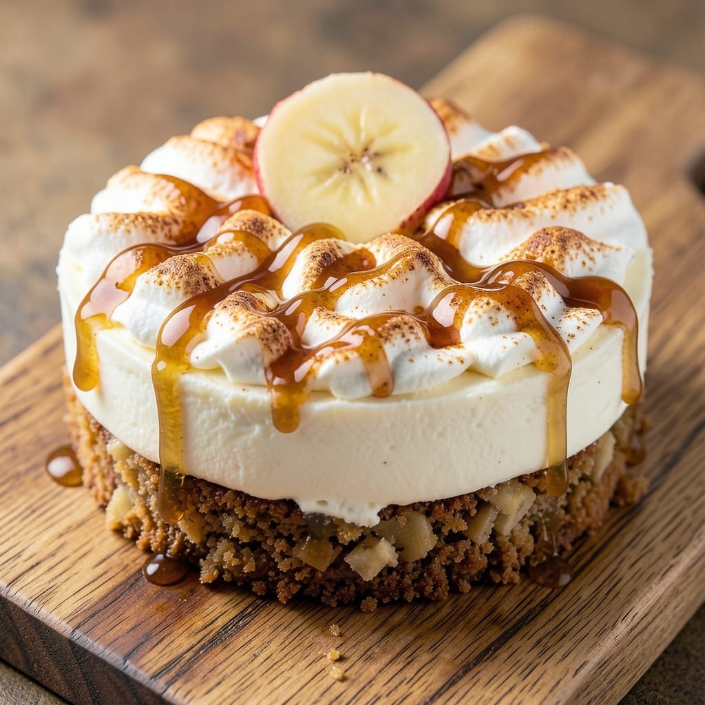Banana Bread Bottom Cheesecake Recipe: Swirled Comfort That Combines Two Classics