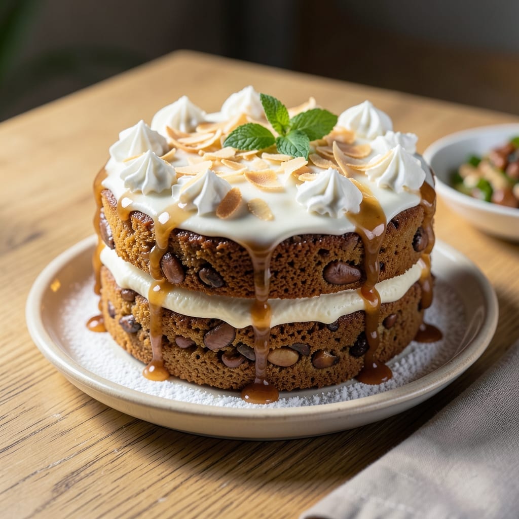 Aruba Cashew Cake Recipe: Tropical Nuts and Rum-Infused Moisture