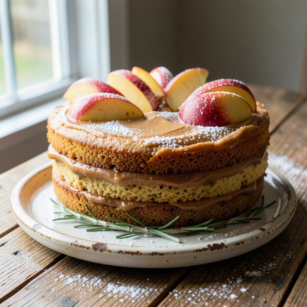 Amish Fresh Apple Cake Recipe: Rustic Streusel Crown Over Spiced Fruit Layers