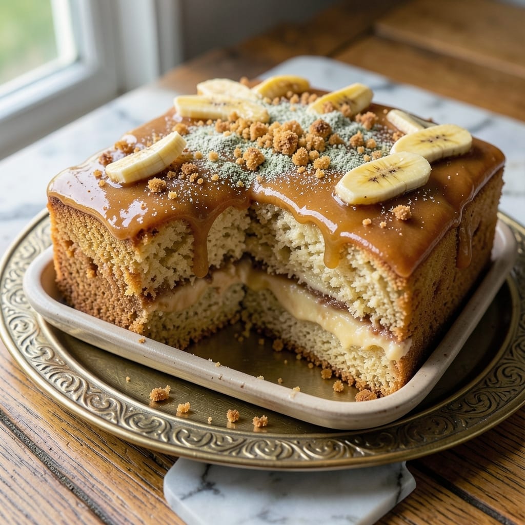 Banana Cake Indian Recipe: Cardamom-Spiced Moisture With Warm Cinnamon Crunch