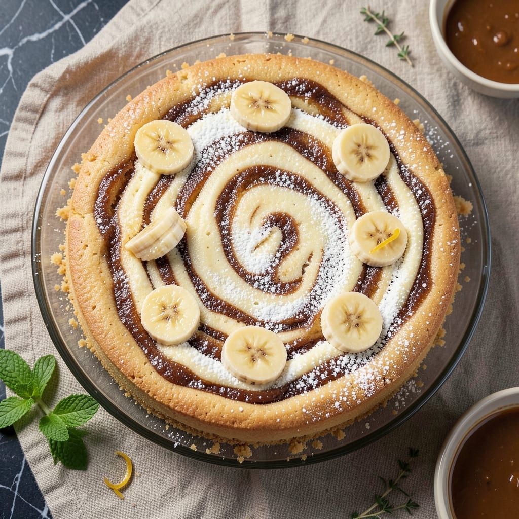 Banana Marble Cake Recipe: Moist Layers With Swirled Vanilla Magic