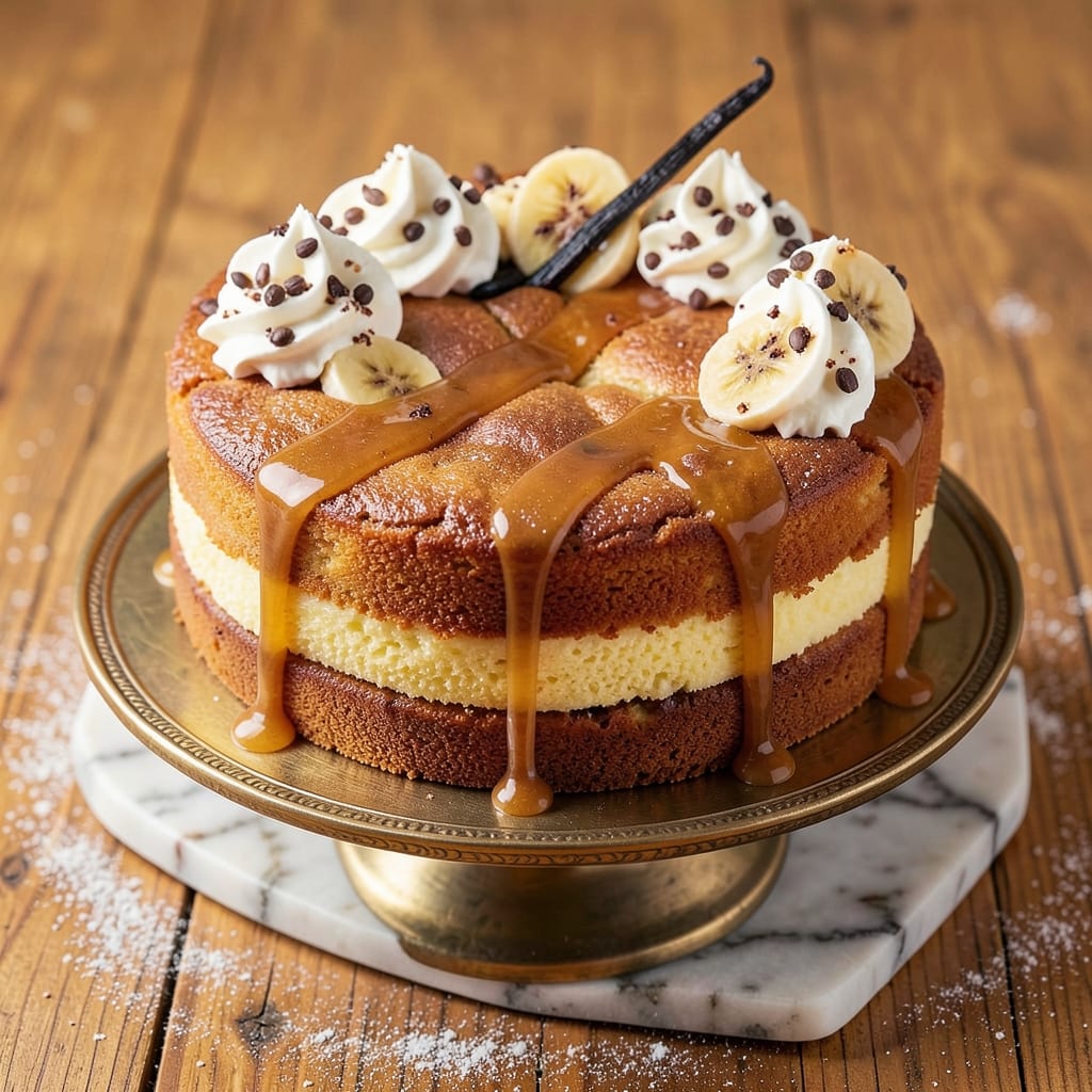 Banana Cake Secret Recipe: Moist Layers With Hidden Vanilla Bean Trick