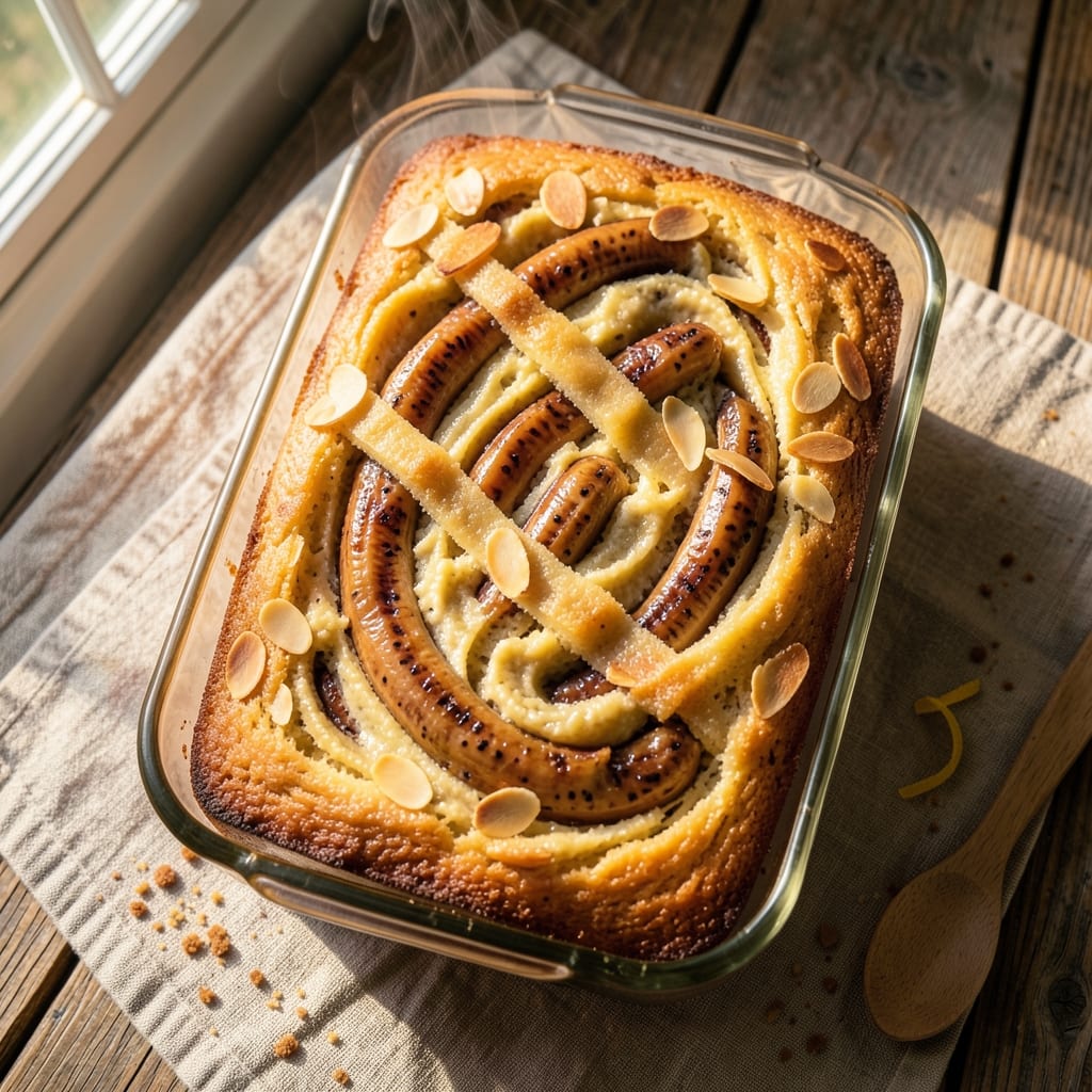 Banana Cake Recipe in Oven: One-Bowl Moisture With Caramelized Top