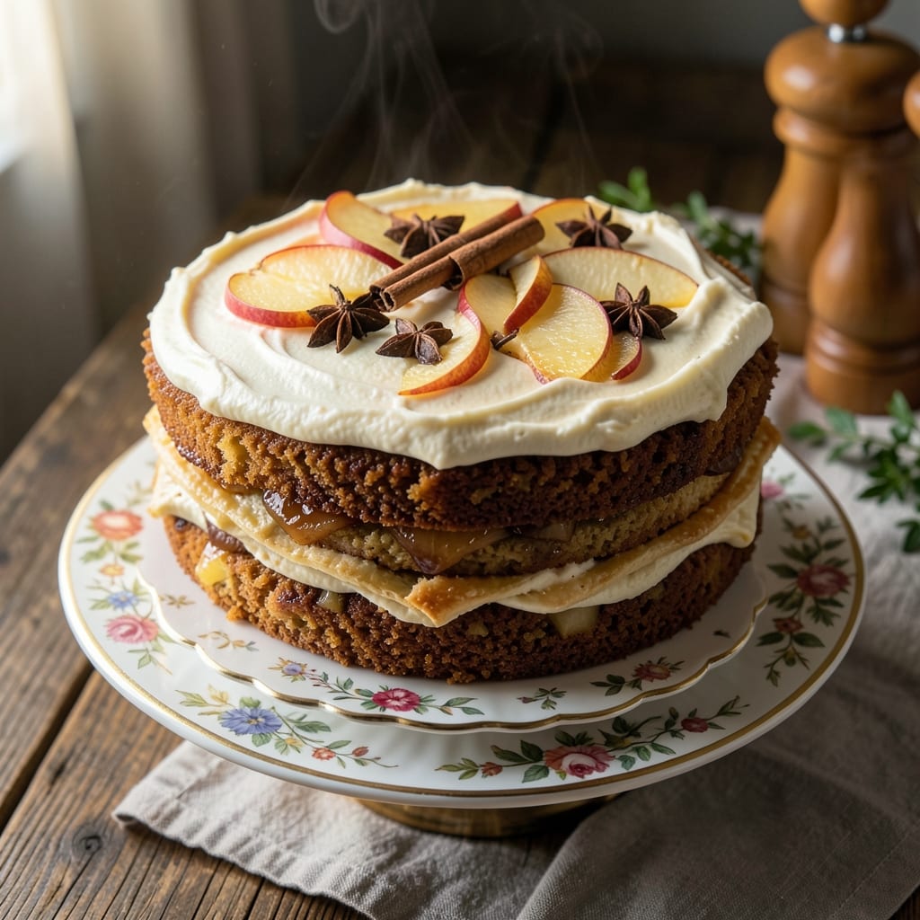 Apple Chai Cake Recipe: Warm Spice-Perfect Moisture With Crunchy Top
