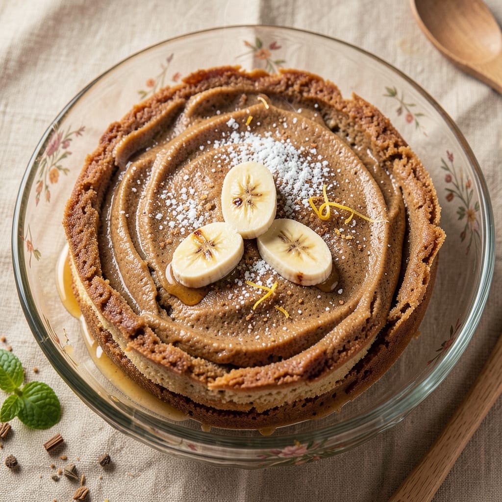 Banana Cake Recipe With Splenda: Ultra-Moist Layers and Caramelized Top Magic