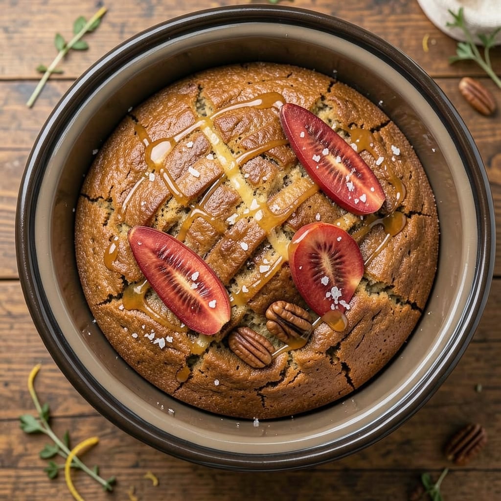 Banana Cake in Rice Cooker Recipe: One-Pot Moisture Without a Dry Crumb