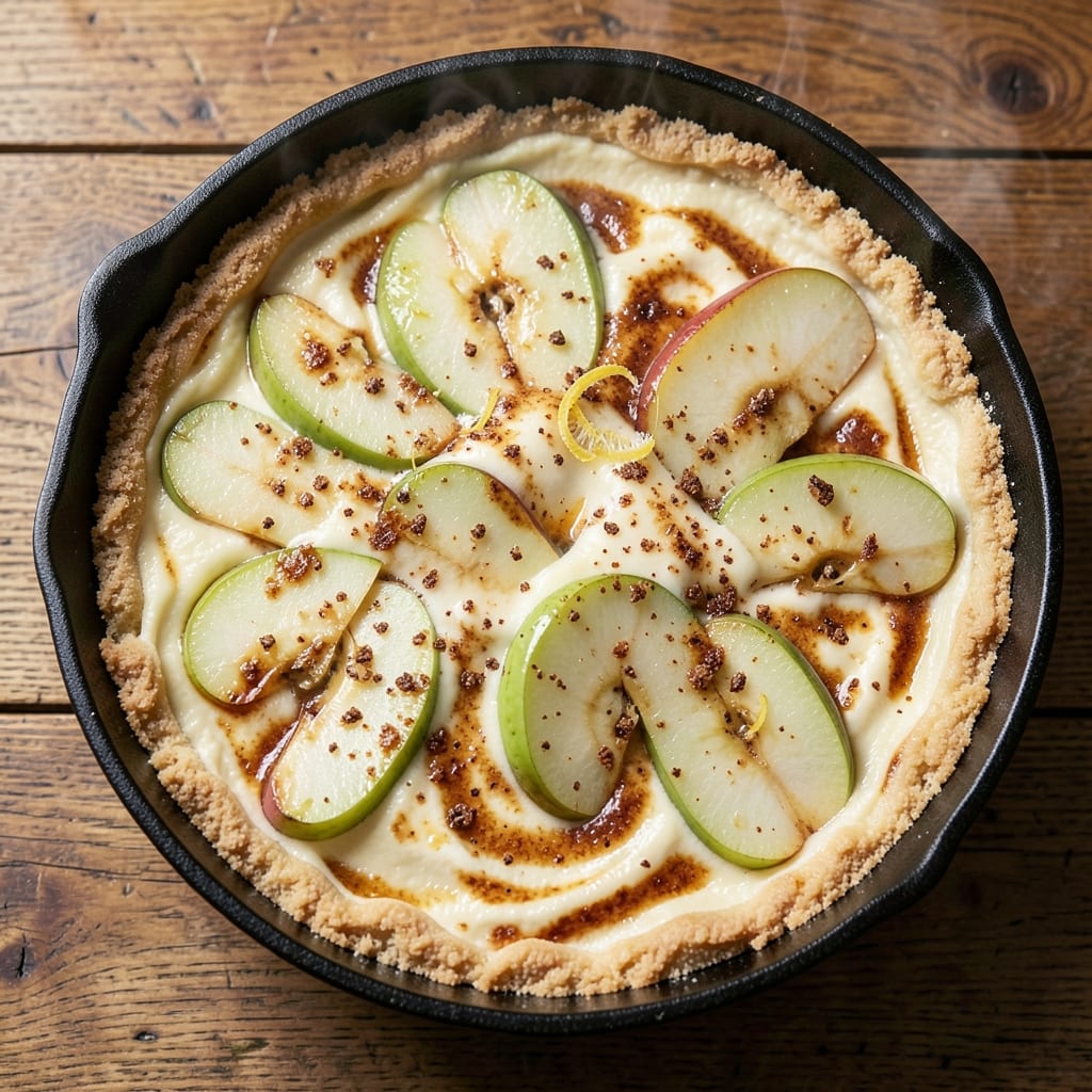Apple Cheesecake Dump Cake Recipe: No-Bake Streusel Magic in One Bowl