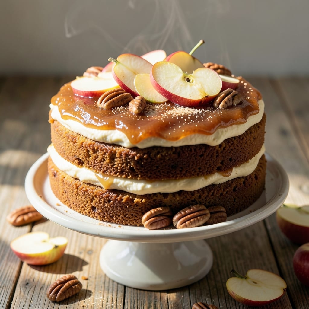Apple Cider Cake Recipe Uk: Autumn Spice Crunch in One Bite