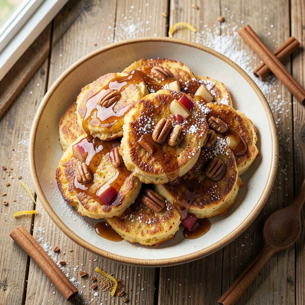 Apple Fritter Recipe Using Pancake Mix: Golden Crunch and Spiced Apple Magic