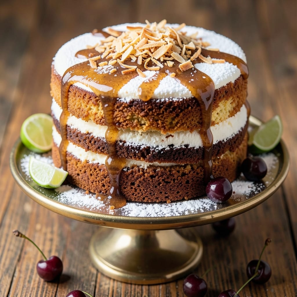 Almost Tortuga Rum Cake Recipe: Toasted Coconut Crunch and Boozy Moisture Balance